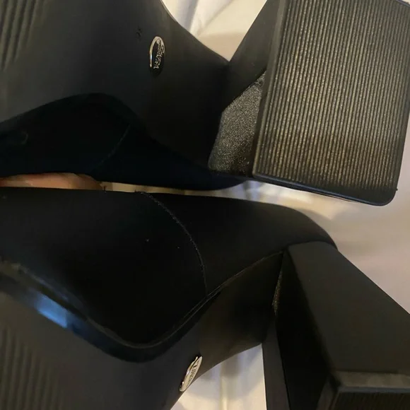 ZARA SHOES NEW WITH TAGS SQUARE HEEL - Picture 10 of 12